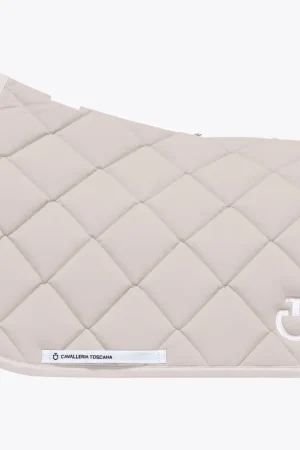 Jusqu'à Épuisement Des Stocks Tapis de selle Diamond Creme CSO - CAVALLERIA TOSCANA