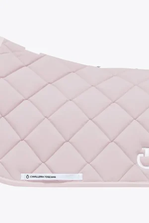 Tapis de selle Diamond Rose poudré CSO - CAVALLERIA TOSCANA Affaire À Saisir