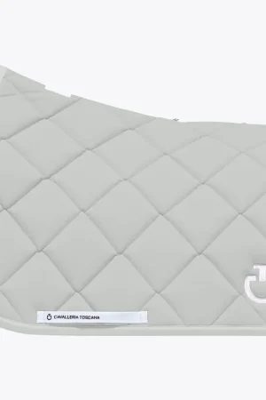 Tapis de selle Diamond Gris clair CSO - CAVALLERIA TOSCANA Prix Choc