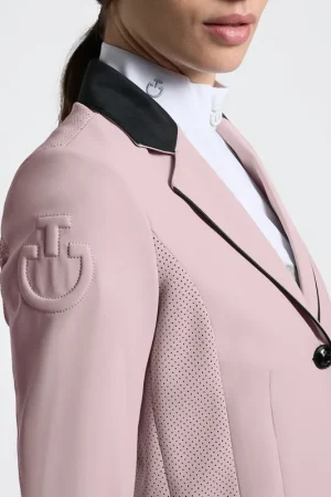 Jusqu'à Épuisement Des Stocks Veste de concours Perforated Rose - CAVALLERIA TOSCANA