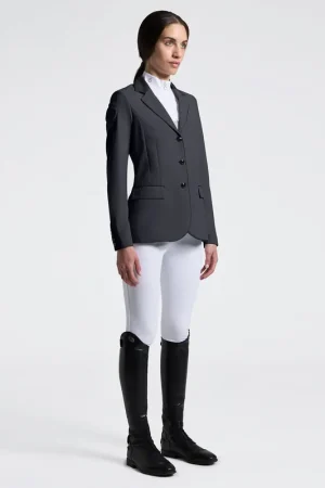 Veste de concours Perforated Gris foncé - CAVALLERIA TOSCANA Expédié Aujourd'hui