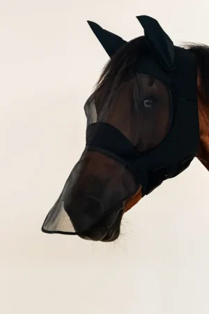 Masque anti-mouches long - CAVALLERIA TOSCANA Prix Réduit