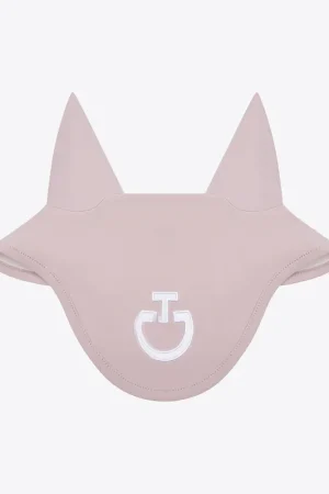 Bonnet anti-mouche tissu Rose poudré - CAVALLERIA TOSCANA Commander Vite