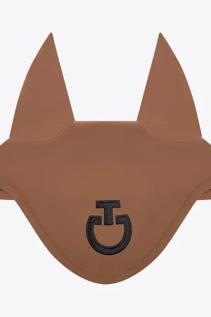 Authentique Bonnet anti-mouche tissu Terracotta - CAVALLERIA TOSCANA
