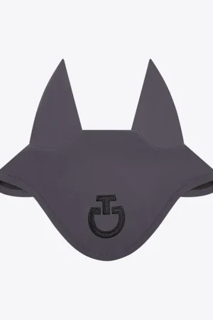 Solde Bonnet anti-mouche tissu Gris foncé - CAVALLERIA TOSCANA