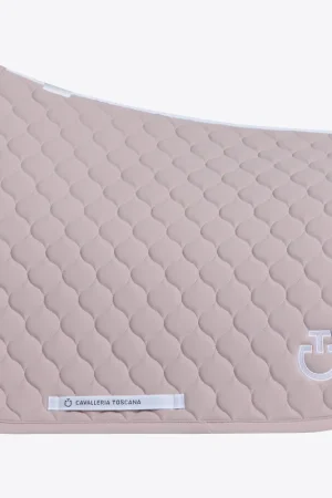 Tapis de selle Circular Rose DRESSAGE - CAVALLERIA TOSCANA Prix Choc
