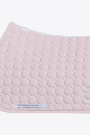 Achetez Aujourd'hui Tapis de selle Circle Rose poudré CSO - CAVALLERIA TOSCANA