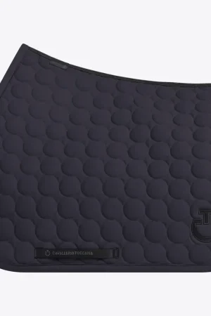 Vente Directe Tapis de selle Circle Anthracite CSO - CAVALLERIA TOSCANA