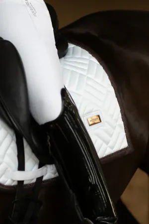 Tapis de selle Modern White Moonless Night DRESSAGE - Equestrian Stockholm Affaire À Saisir