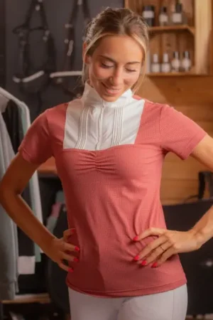 Polo de concours manches courtes Florence Mesh - PENELOPE COLLECTION Super Prix