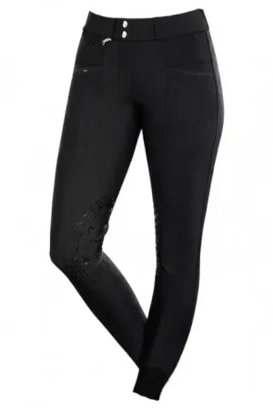 Pantalon Hongy Noir - PENELOPE COLLECTION Meilleur Choix