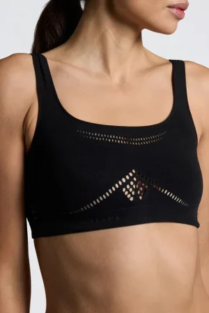 Brassière de Sport en maille technique - CAVALLERIA TOSCANA Prix Réduit