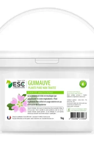 Top Vente Guimauve Respiration et Estomac Sensible - ESC ABORATOIRE
