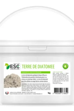 Terre de diatomee Parasites Externes - ESC LABORATOIRE Offre Spéciale