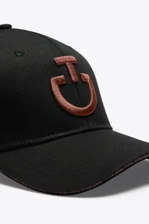 Casquette Taupe Noir marron - CAVALLERIA TOSCANA Commander Maintenant