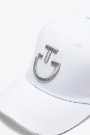 Casquette Blanche grise - CAVALLERIA TOSCANA Commande En Gros