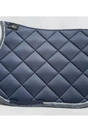 Acheter Direct Tapis de selle bord lurex Marine - JU&PA