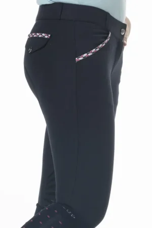 Achetez Aujourd'hui Pantalon équitation fille Flags&Cup Mendoza