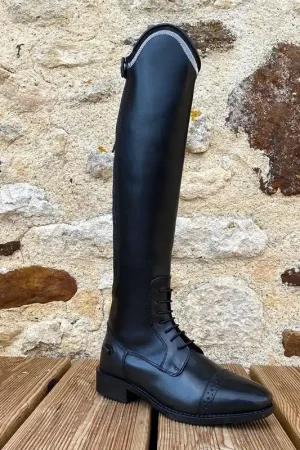 Commande En Gros Bottes d'équitation HKM Valencia Style junior