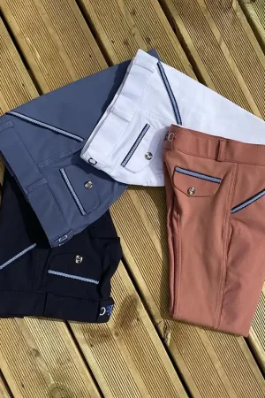 Bon Plan Pantalon équitation fille Flags&Cup Copaya