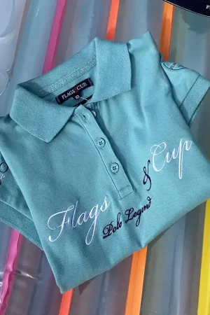 Nouvel Arrivage Polo Flags&Cup Omia