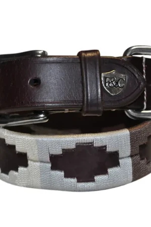 Vente Directe Collier pour chien Flags&Cup Chukka