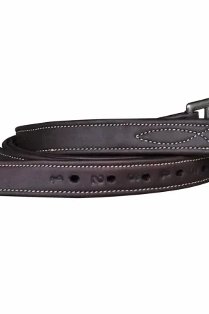 Etrivières Privilège Equitation Nylon/Cuir Vente Flash