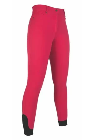 Pantalon équitation HKM 5 poches full grip Prix Promo