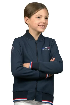 Vente Flash Sweat-shirt zippé Flags&Cup France