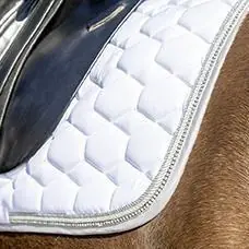 Vente Flash Tapis de selle HKM Crystal