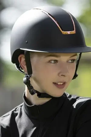 Vente Flash Casque d'équitation HKM Lady Shield