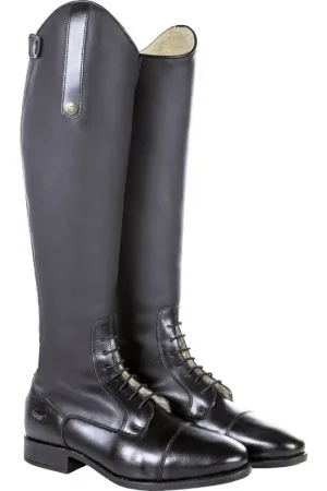 Certifié Bottes d'équitation doublées mouton synthétique HKM Sevilla Winter