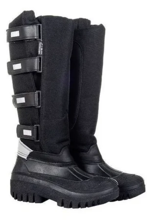 Bottes d'équitation doublées mouton synthétique HKM Kodiak Dernier Modèle