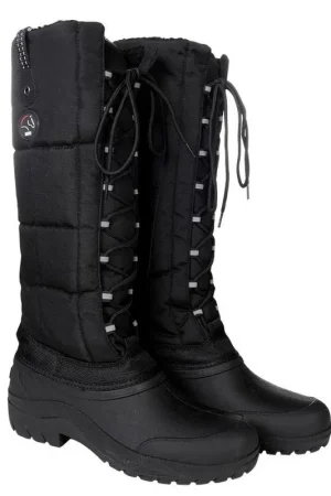 Super Prix Bottes d'équitation doublées mouton synthétique HKM Husky