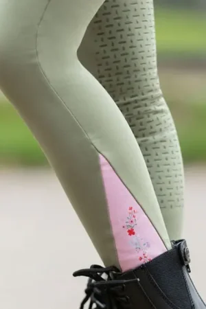 Quantité Limitée Pantalon équitation fille HKM Horse Spirit full grip