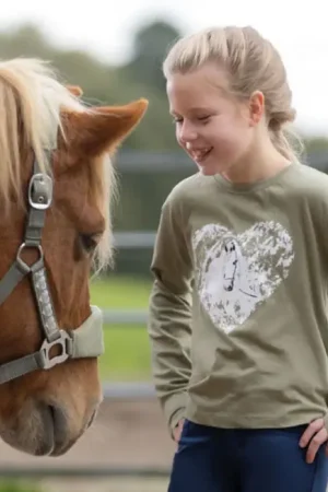 Commander Vite Tee-shirt manches longues HKM Horse Spirit