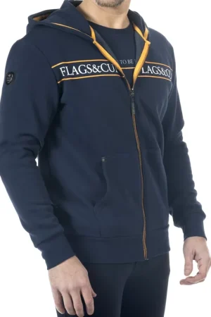 Sweat à capuche Flags&cup Perico Super Prix