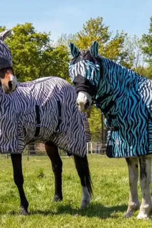 Affaire À Saisir Chemise anti-mouches HKM Zebra Plus