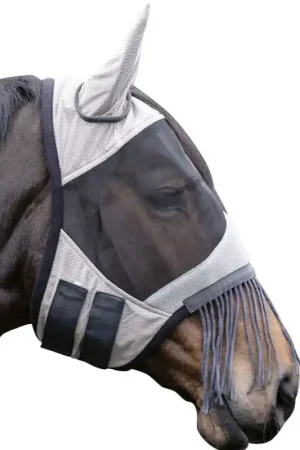 Masque anti-mouches HKM Fringes Réduction
