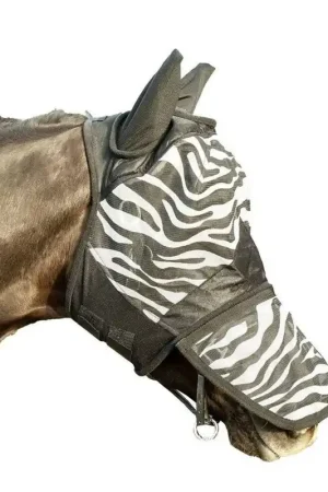 Masque anti-mouches HKM Zebra One Dernier Modèle