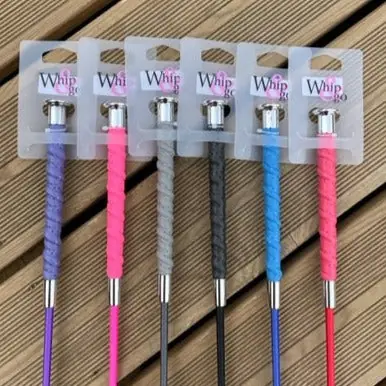 Cravache Whip&Go Soft Grip Soldes