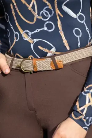 Ceinture élastique HKM Ann Dernière Chance