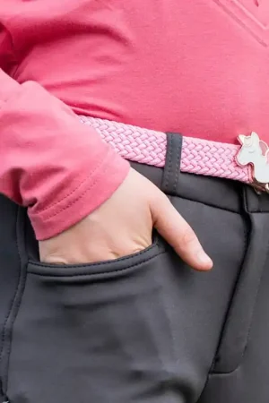 Ceinture élastique HKM Licorne Certifié