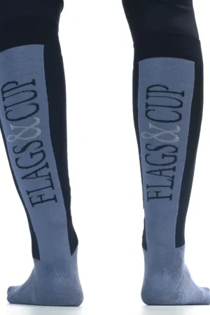 Chaussettes d'équitation Flags&Cup Nanaimo Prix Réduit