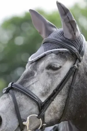 Bonnet anti-mouches HKM Classic Offre Spéciale