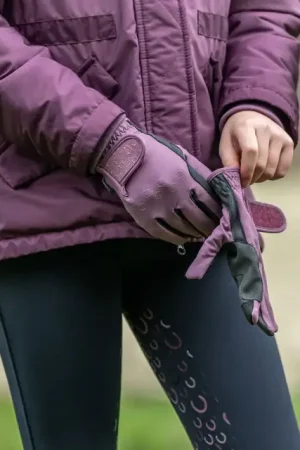 Vente Flash Gants d'équitation HKM Alva