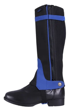 Bon Marché Mini-chaps d'équitation QHP Daim