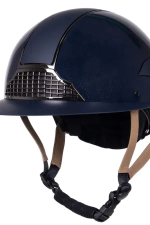 Casque d'équitation QHP Miami Polo Commander Maintenant