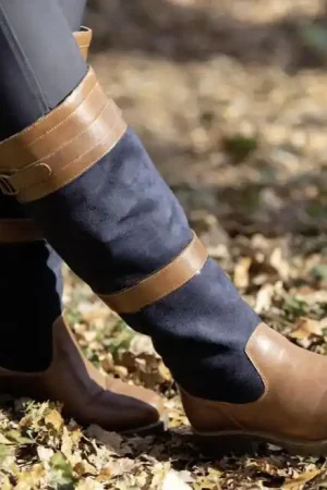 Bottes doublées mouton synthétique HKM Meghan Super Prix