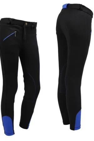 Pantalon équitation mixte QHP Junior Petit Prix